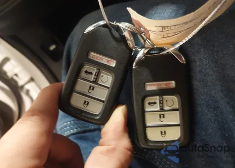 2018 Honda Accord Touring из США, поврежденный, VIN 1HGCV1F96JA195853